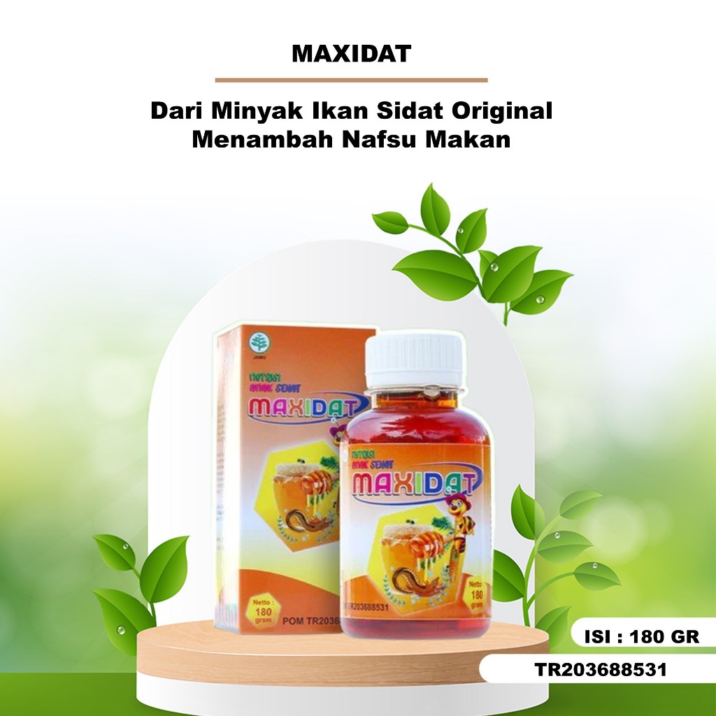 MAKKATA Suplemen Penambah Berat Badan Dan Nafsu Makan Anak Bayi Dari Minyak Ikan Sidat Original