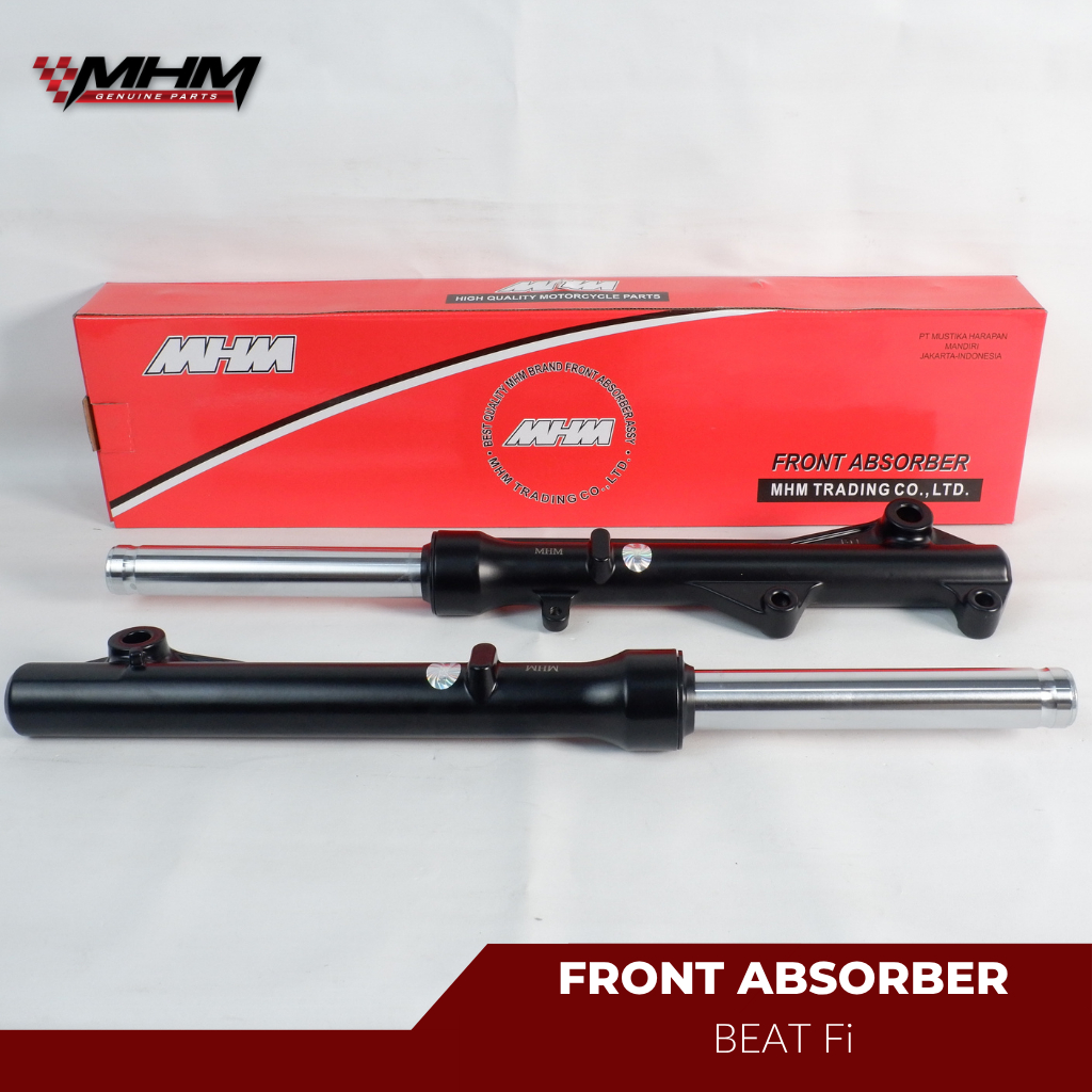 MHM As Shock + Tabung Beat Fi | Tabung As Shock Depan K25 | Oem Quality