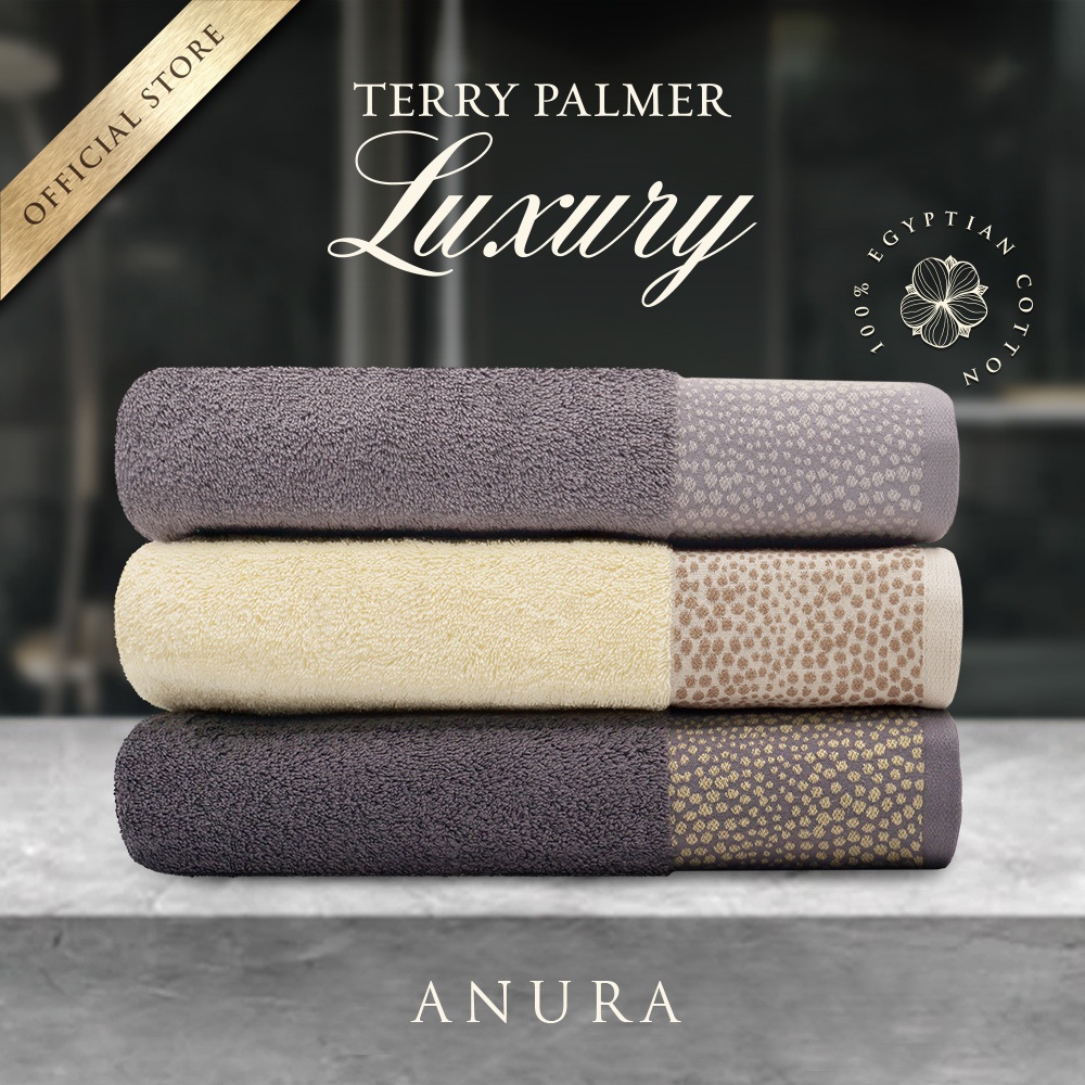 Handuk Terry Palmer Luxury - Anura - Bath Towel 70x140cm / Handuk Mandi Dewasa
