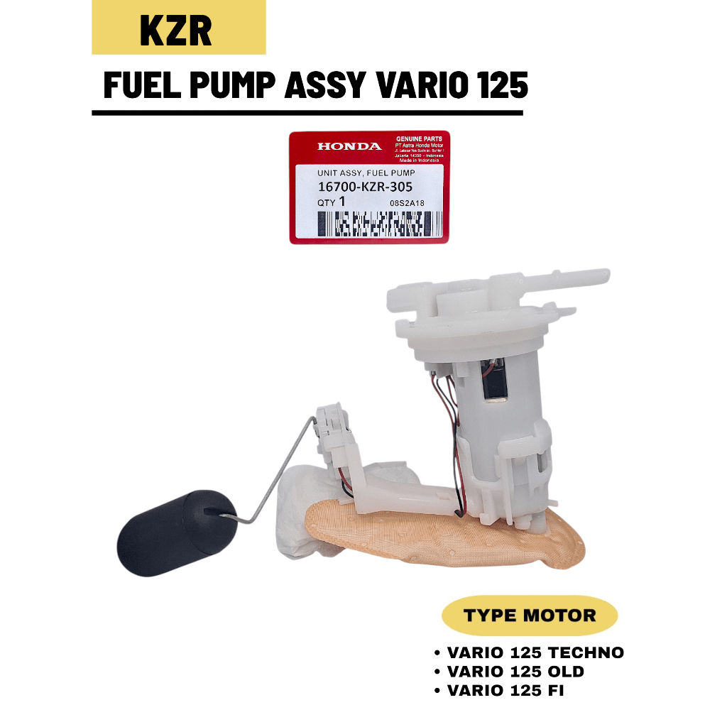 Fuel Pump Honda Vario 125 KZR Pompa Bensin Set Injeksi