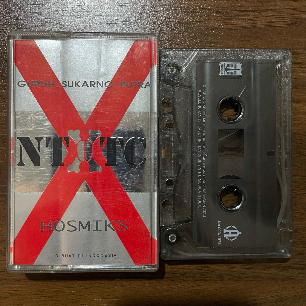 Kaset pita - Guruh Sukarno Putra - NTxTC Hosmiks