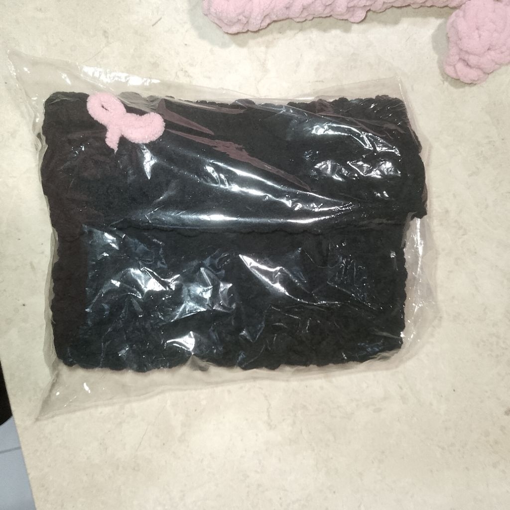 Tas Selempang Rajut mini