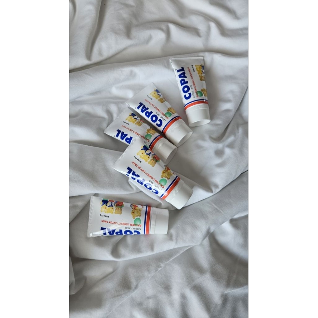 Copal Chest Rub balm salep Balsem Penghangat Dada dan Perut Anak bayi pengganti trans pul min