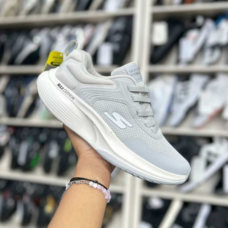 Sepatu Gym/Olahraga Wanita Skechers Go Walk Max Cushion Ukuran 36-45 Bisa COD