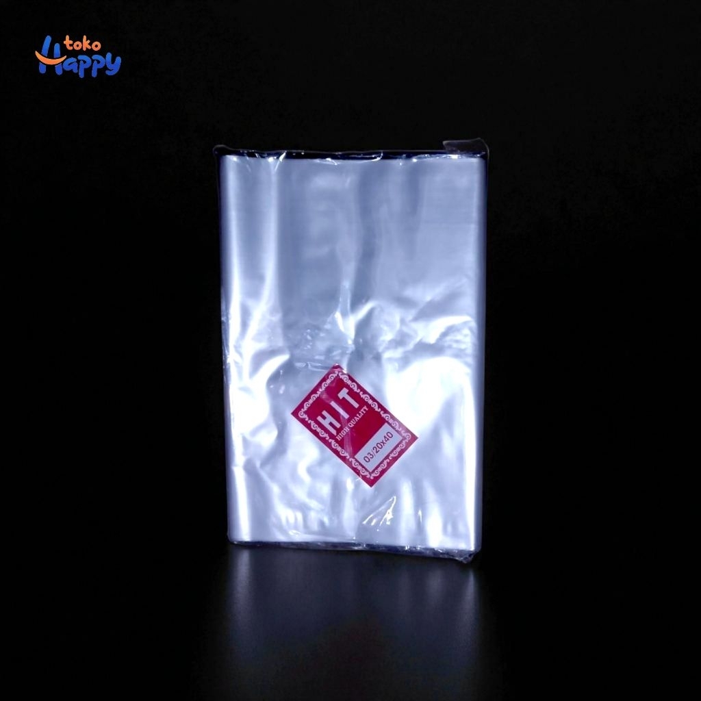 PLASTIK PP BENING 03 - 15x20 / 15x25 / 15x30 / 15x40 / 16x40 / 17x30 / 17x35 / 17x40 PER KG