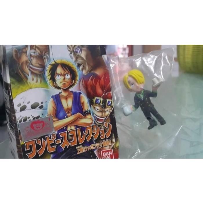 ORIGINAL BANDAI One Piece FC Figure Collection Sanji - NEW & RARE