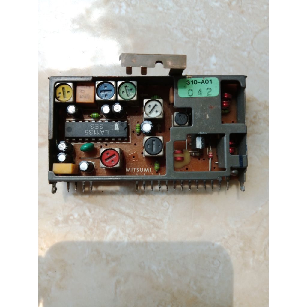 TUNER MITSUMI 310 - A01 AM FM /042 TUNER COPOTAN TAPE MOBIL KENWOOD KRC-170