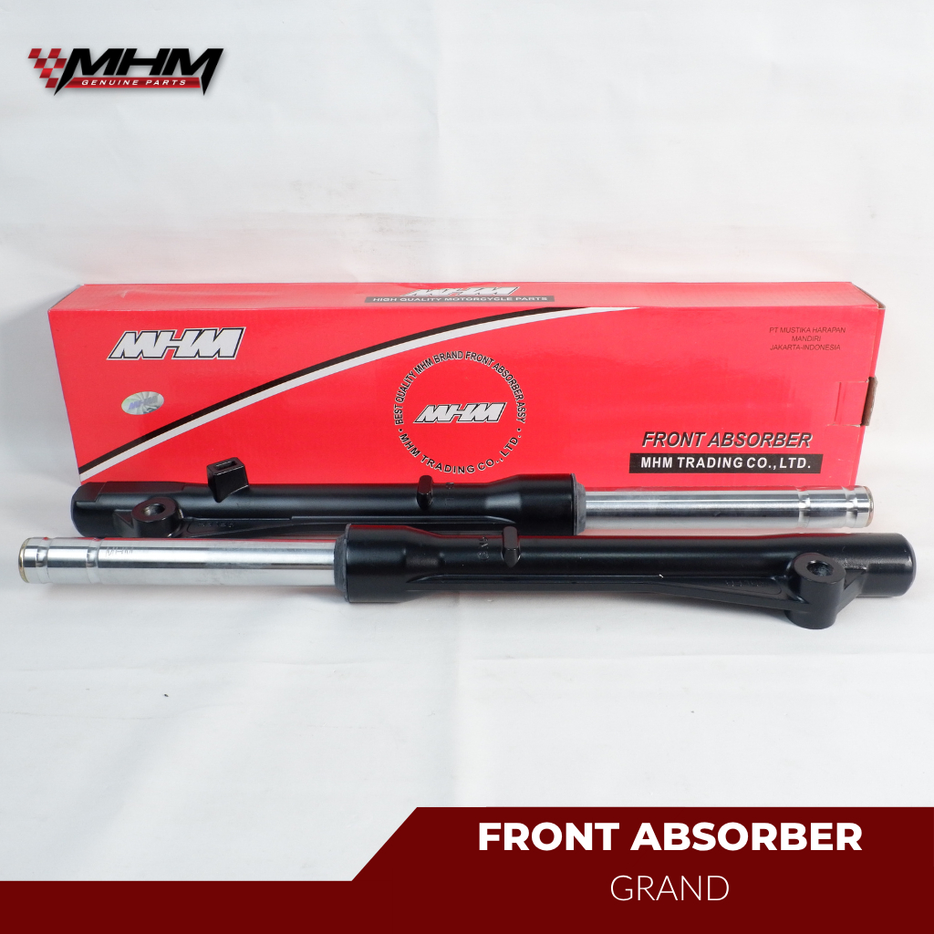 MHM As Shock + Tabung Grand | Tabung As Shock Depan GN5 | Oem Quality