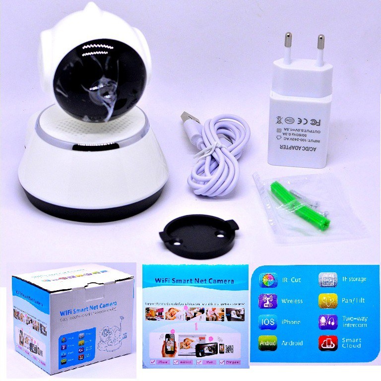 36Q CCTV WIFI Besar  Kamera Cctv Online Pakai Hp Ip Camera Bisa Pantau Dari Mana Saja V380