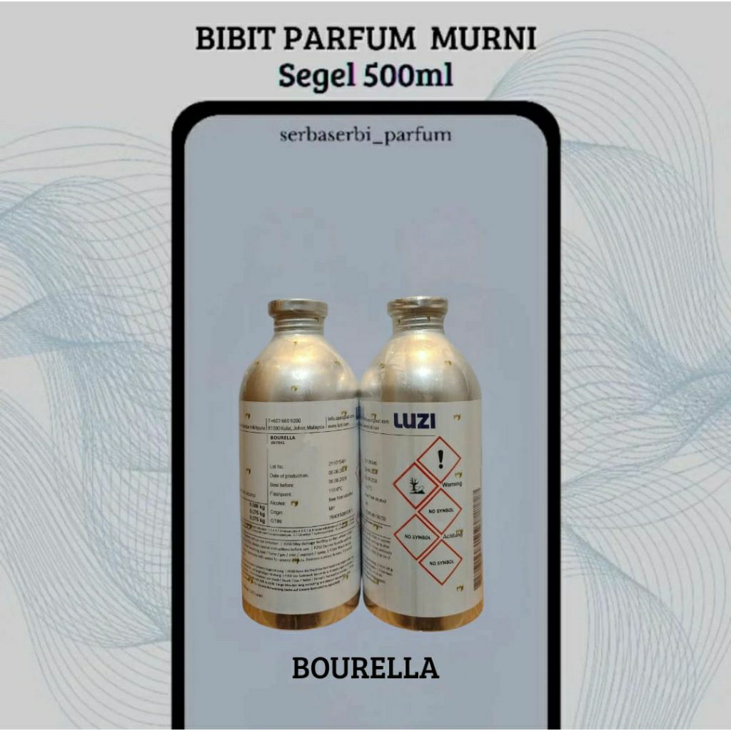 PARFUM BOURELLA INSPIRED BURBERRY HER BY LUZI 500ML SEGEL