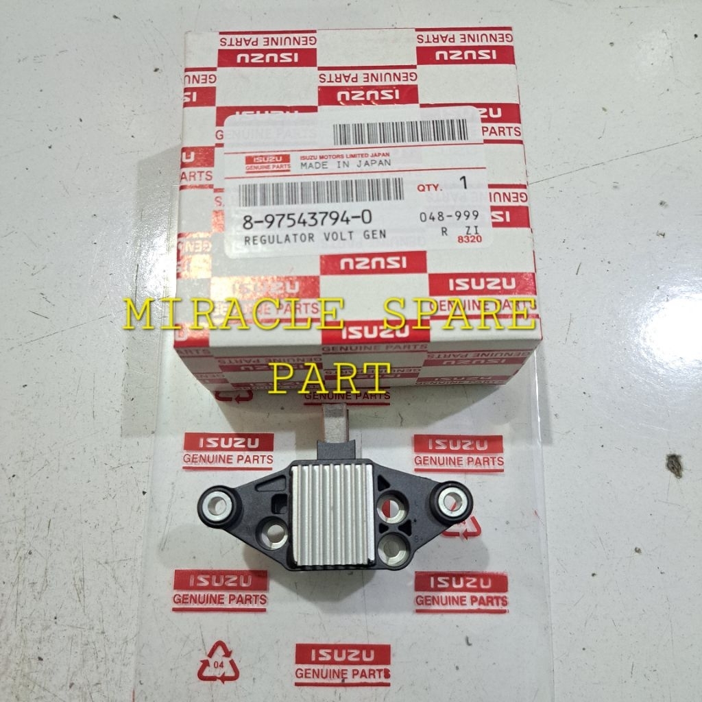 IC Alternator Dinamo Ampere IC Regulator Isuzu TRAGA EURO 4