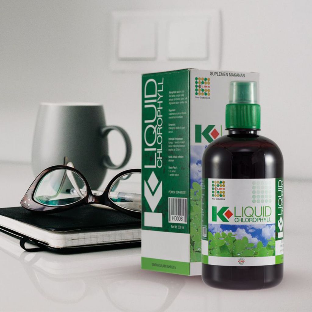 KLOROFIL, CHLOROPHYLL, ORIGINAL KLINK