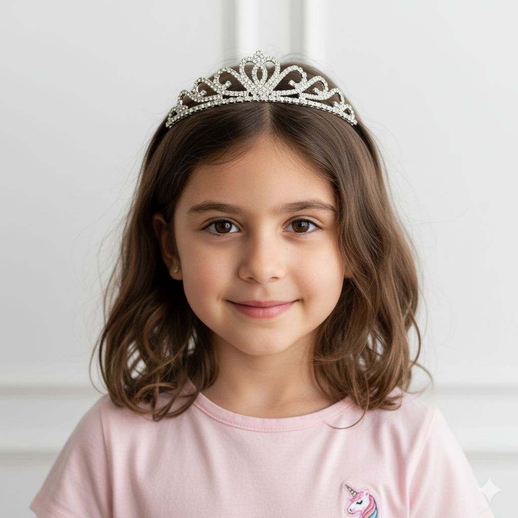 Bando Anak/Bando Mahkota Anak/Bando Diamond