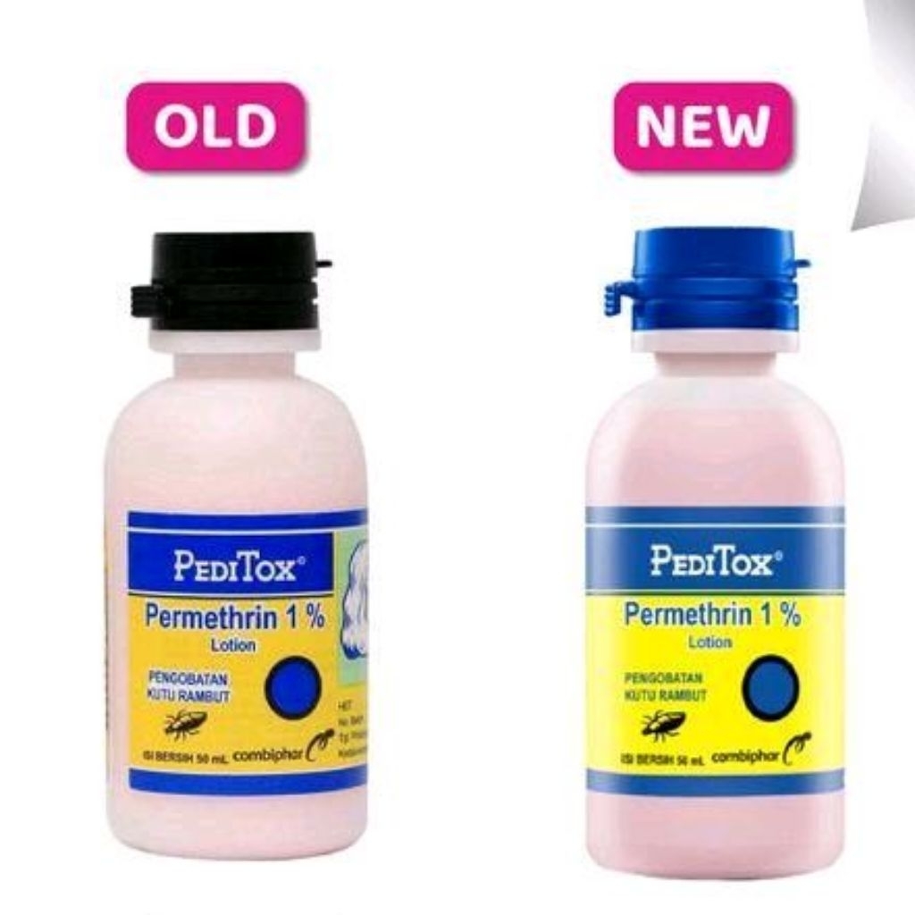 Peditox | Pembasmi Kutu Rambut | Obat Kutu Rambut