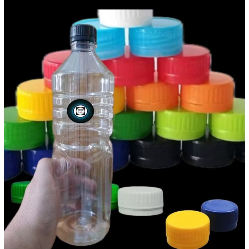 BOTOL PLASTIK 500 ML BOTOL KOSONG 1 LITER BOTOL MINERAL SERBAGUNA BARU TOP BEST SELLER
