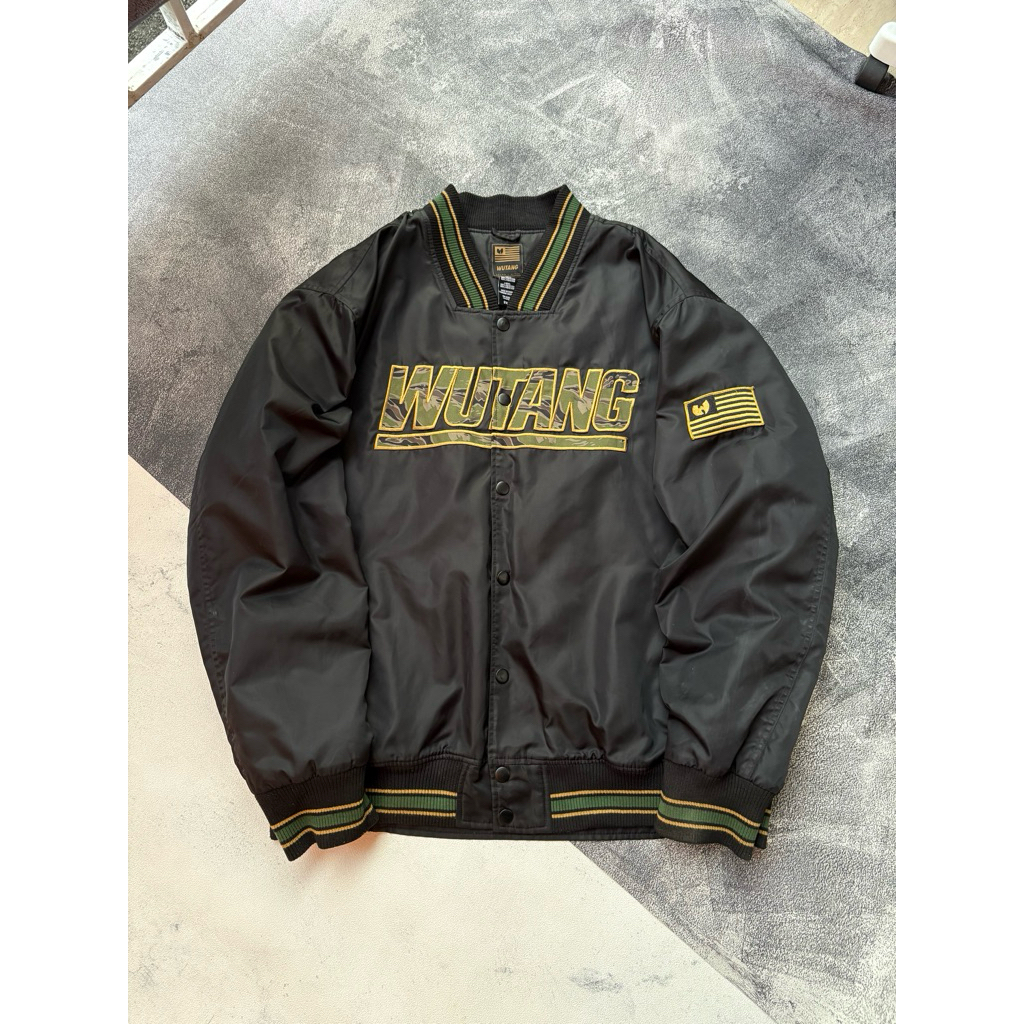WUTANG CLAN HIPHOP  Jacket ORIGINAL (Like New) Retail Mahal Banget