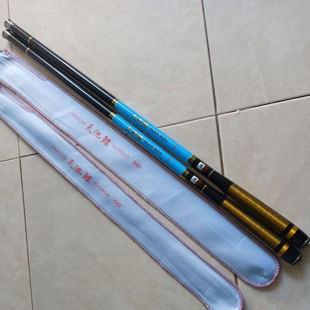 Joran tegek oregon ikan mas 540