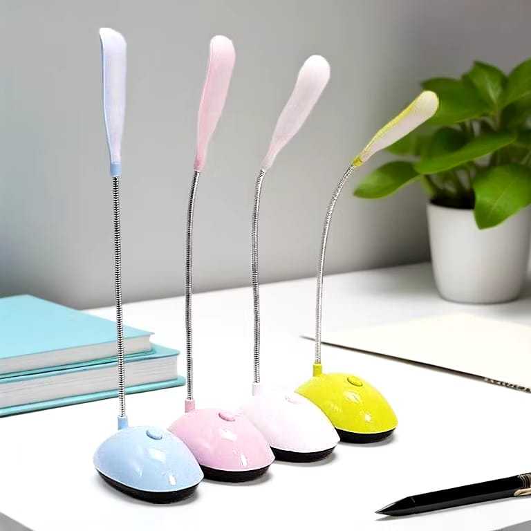 [COD] Lampu Belajar V-7188 Multifungsi Dengan Baterai / Lampu Meja LED / Lampu Belajar Mini / Lampu 