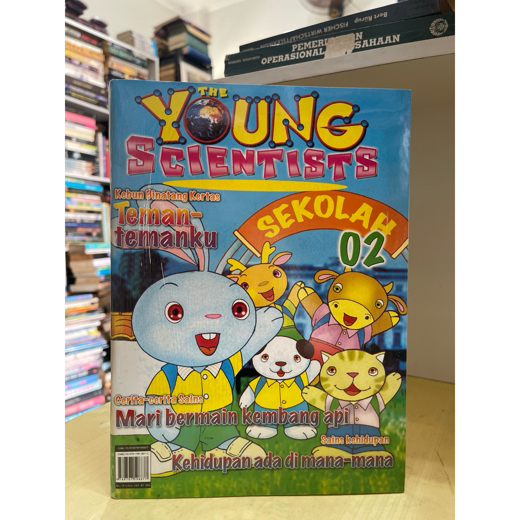 BUKU THE YOUNG SCIENTISTS CERITA CERITA SAINS KEBUN BINATANG KERTAS SAINS KEHIDUPAN