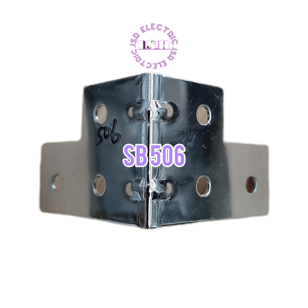 Siku Box Hardcase Besi L SB-506