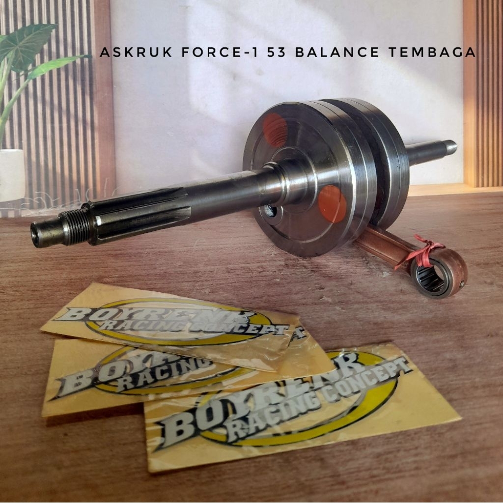 ASKRUK KRUK AS FORCE 1 /FIZ R LANGKAH 53 - BOYRENK RACING