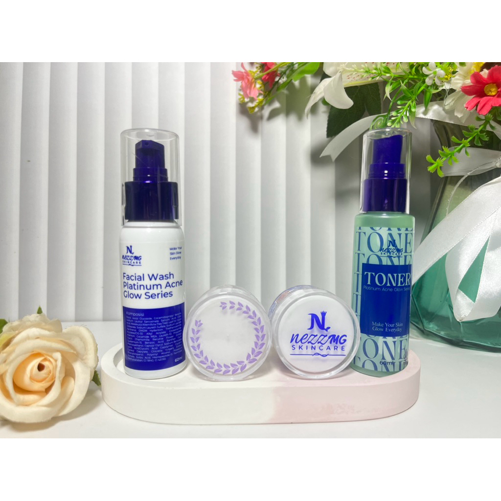 NEZZMG SKINCARE PAKET PLATINUM ACNE