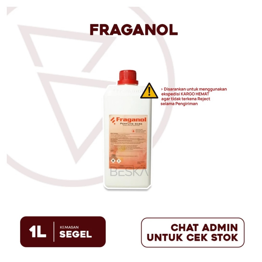 [1L] FRAGANOL PELARUT PARFUM BASE PERFUME ABSOLUTE