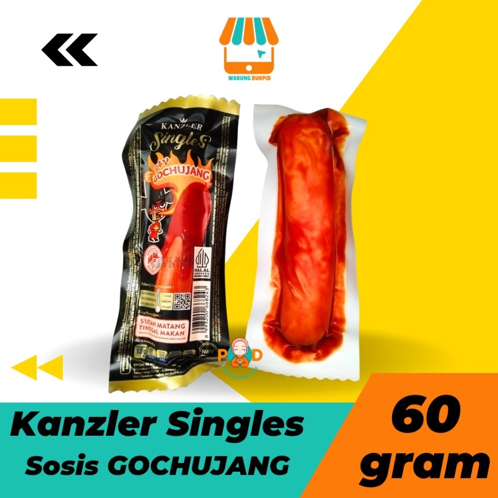 KANZLER SOSIS GOCHUJANG