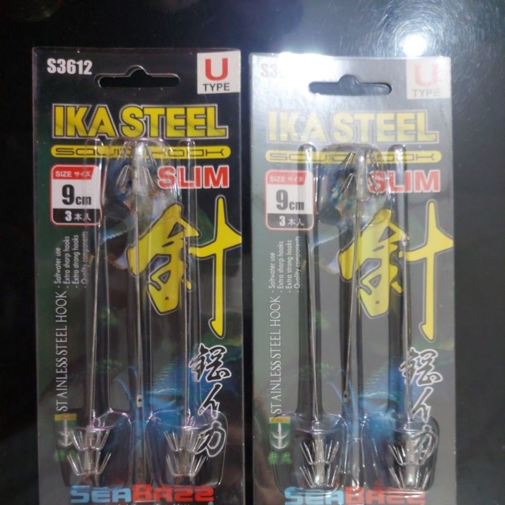 pancing cumi/ umbrella squid jig hook