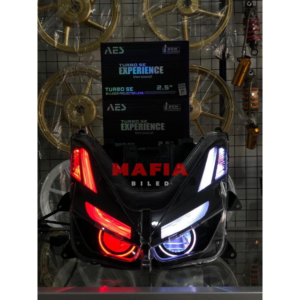 BILED VARIO 160 ABS CBS CUSTOM BILED AES EXSPERIEN V2 FULL SET REFLEKTOR