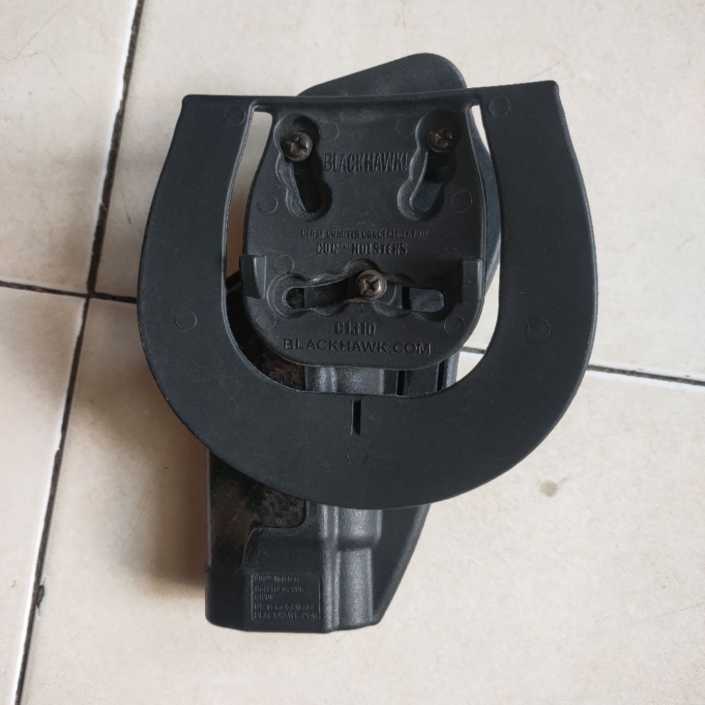Holster pinggang CQC Blackhawk SERPA, M9 beretta