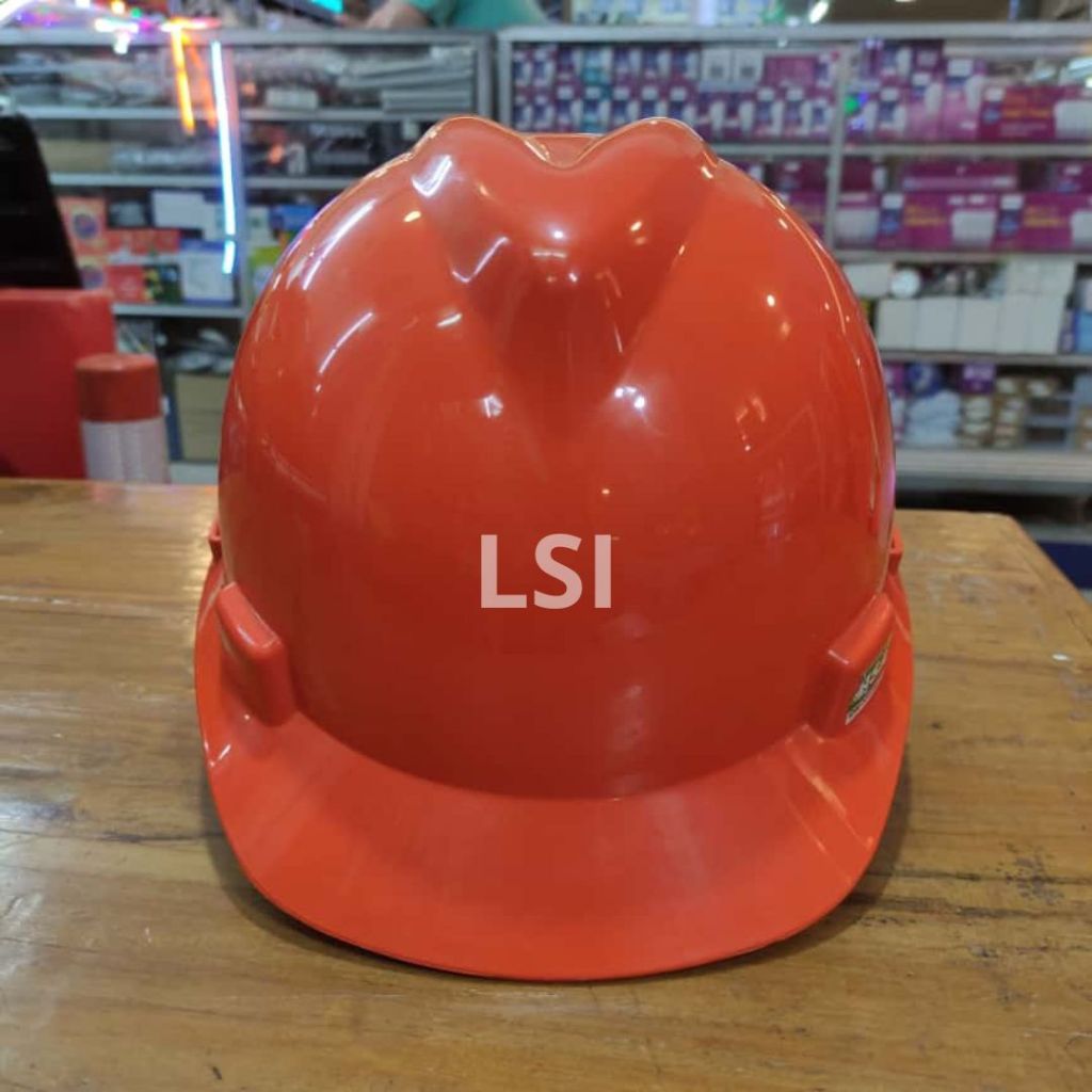 Helm Proyek MSA V-GARD Lokal +Helm MSA V-GARD Fastrack