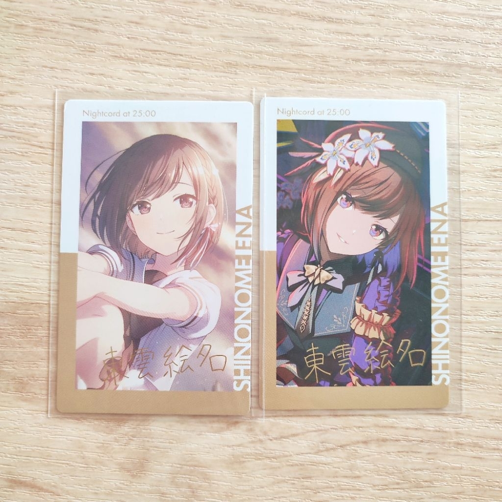 [ BACA DESKRIPSI] project sekai official merch shinonome ena niigo