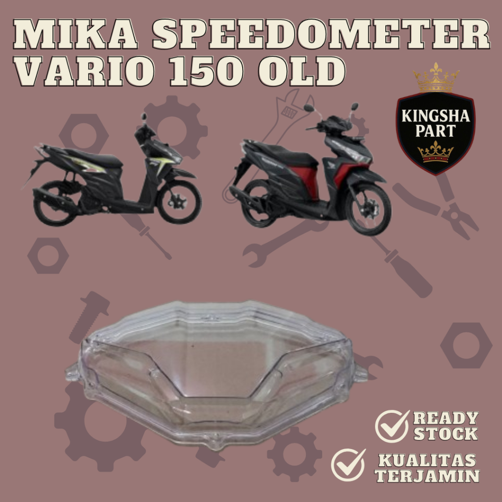 Mika Spedometer Vario 125 150 2015-2017 led old Kaca mika spido vario 150 old