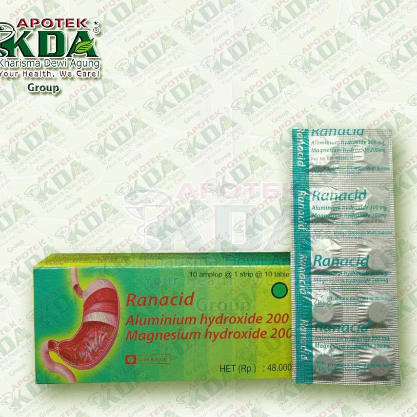 RANACID TABLET | OBAT LAMBUNG