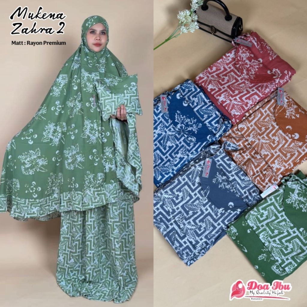 MUKENA ZAHRA DOA IBU