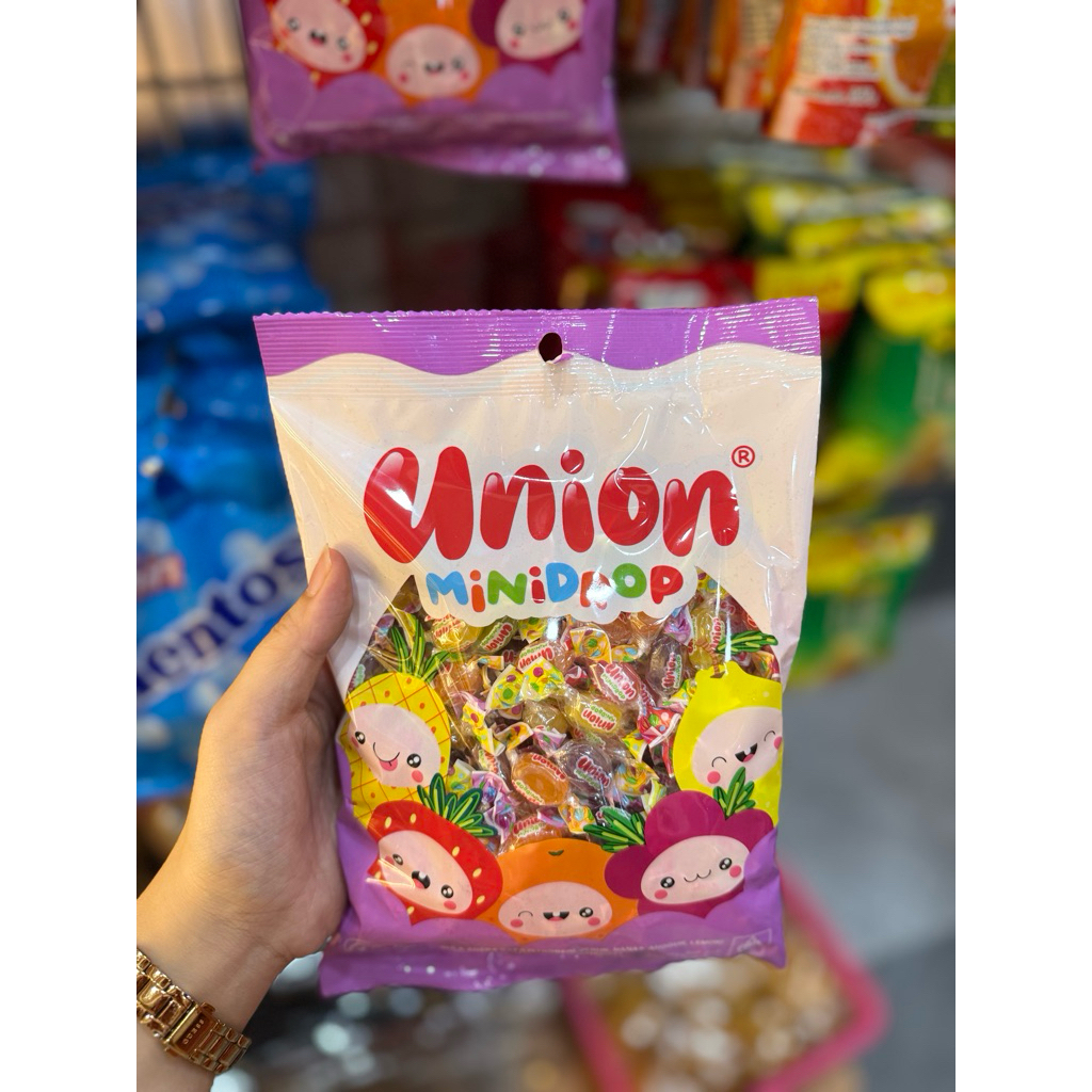 Permen Union Mini Drops