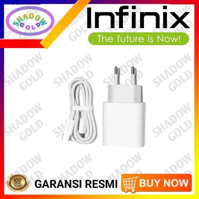 Infinix Charger XC06 30W Type-C Original Garansi Resmi