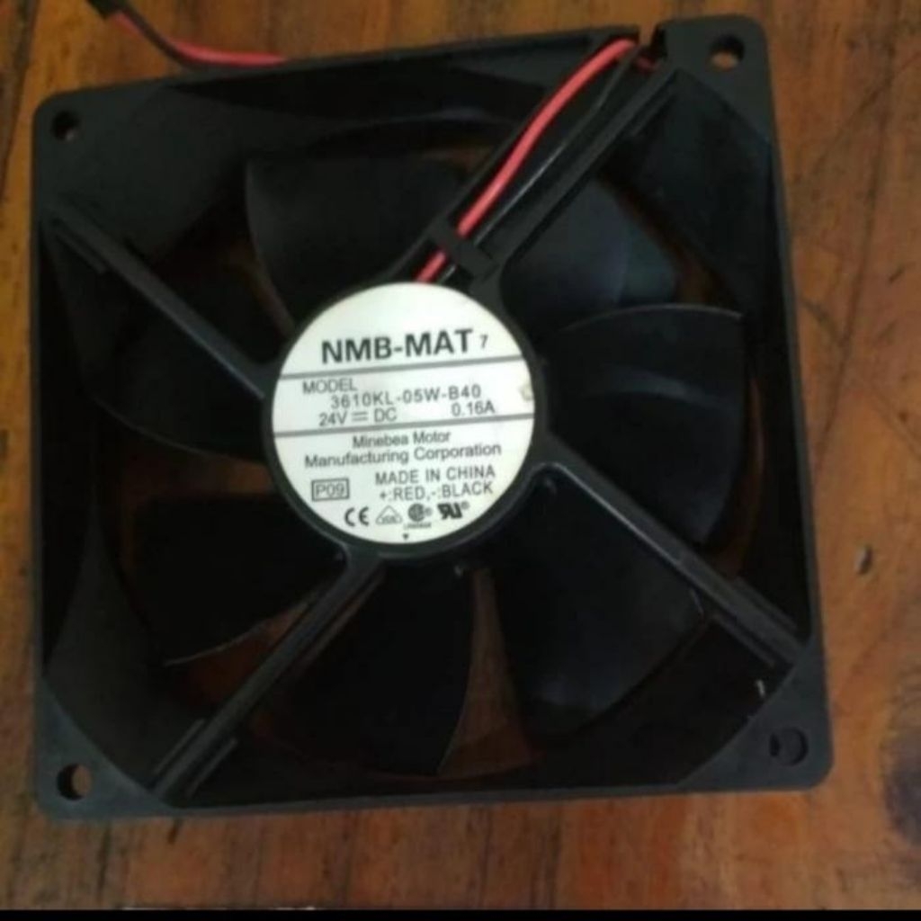 FAN 3610KL-05W-B40 NMB MAT