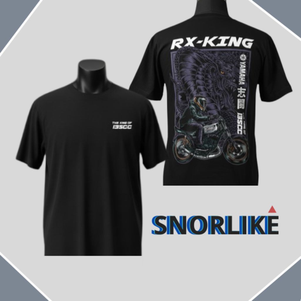 Kaos RX-KING 135CC || Kaos club' RX-KING