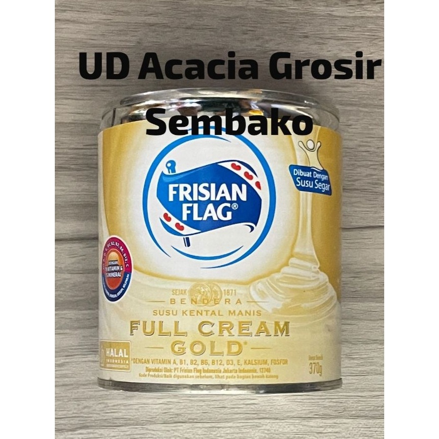 SUSU KENTAL MANIS FRISIAN FLAG 1KARTON ISI 48PCS 370gr