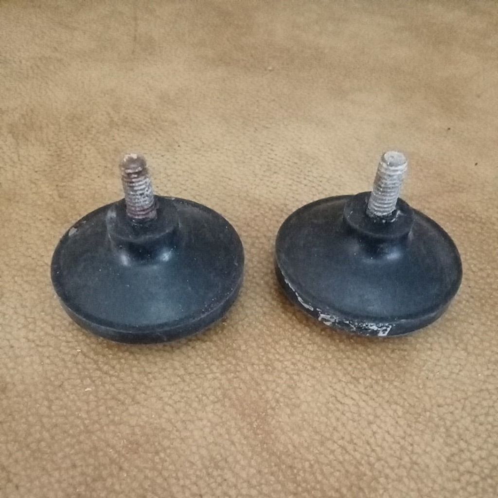 Karet bantalan dalam kaki Turntable Technics SL 1200 1210 MK2 MK-III