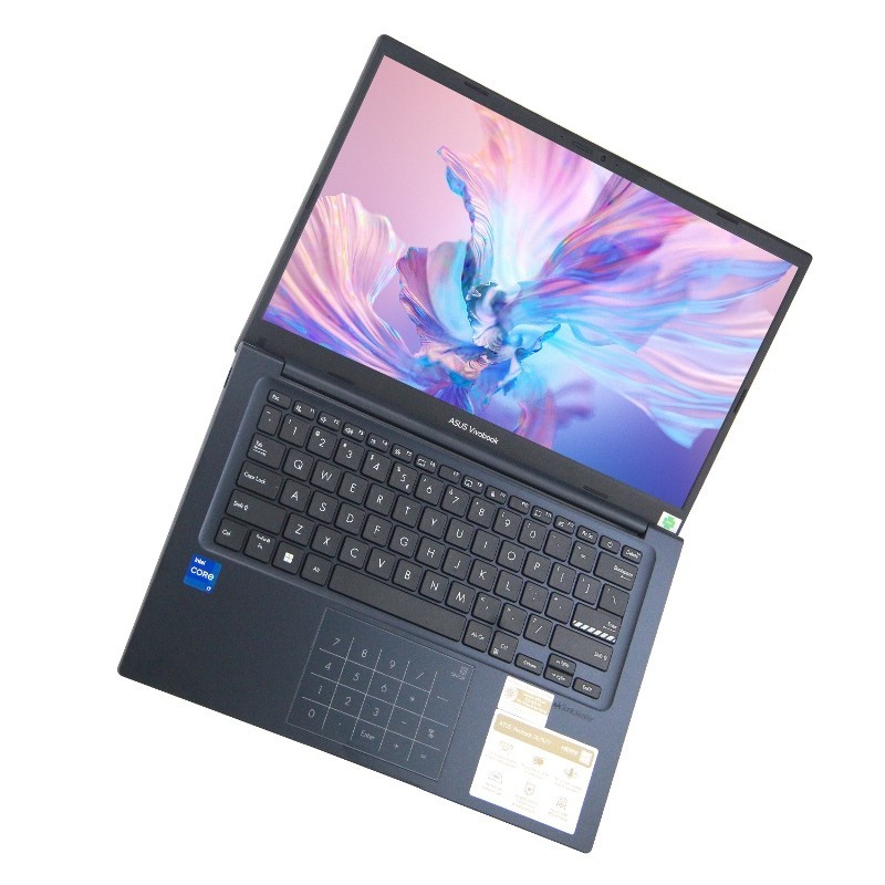 Laptop Asus VIVOBOOK NK469 Intel Core i7-1355U Ram 8GB Ssd 512GB Layar FHD 14" Asus Numpad Bonus Tas