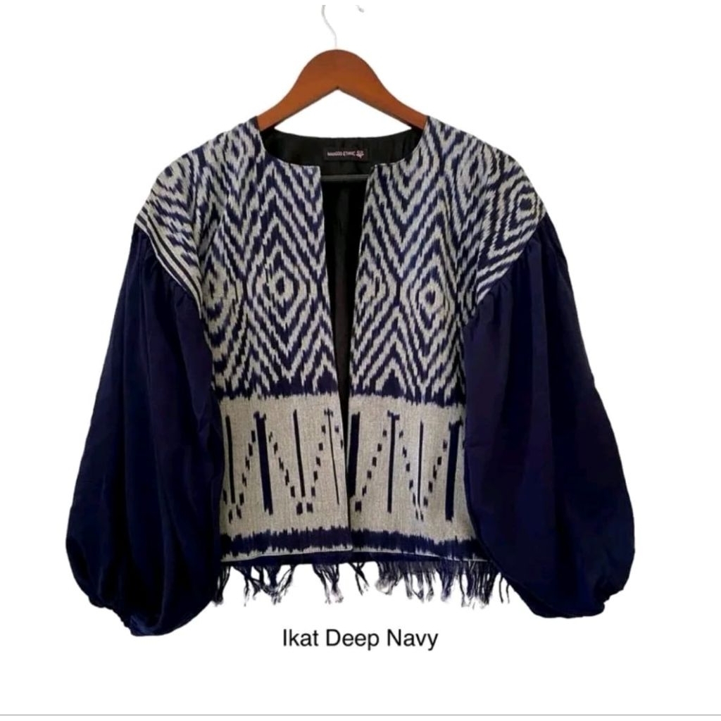 OUTER TENUN IKAT KEKINIAN