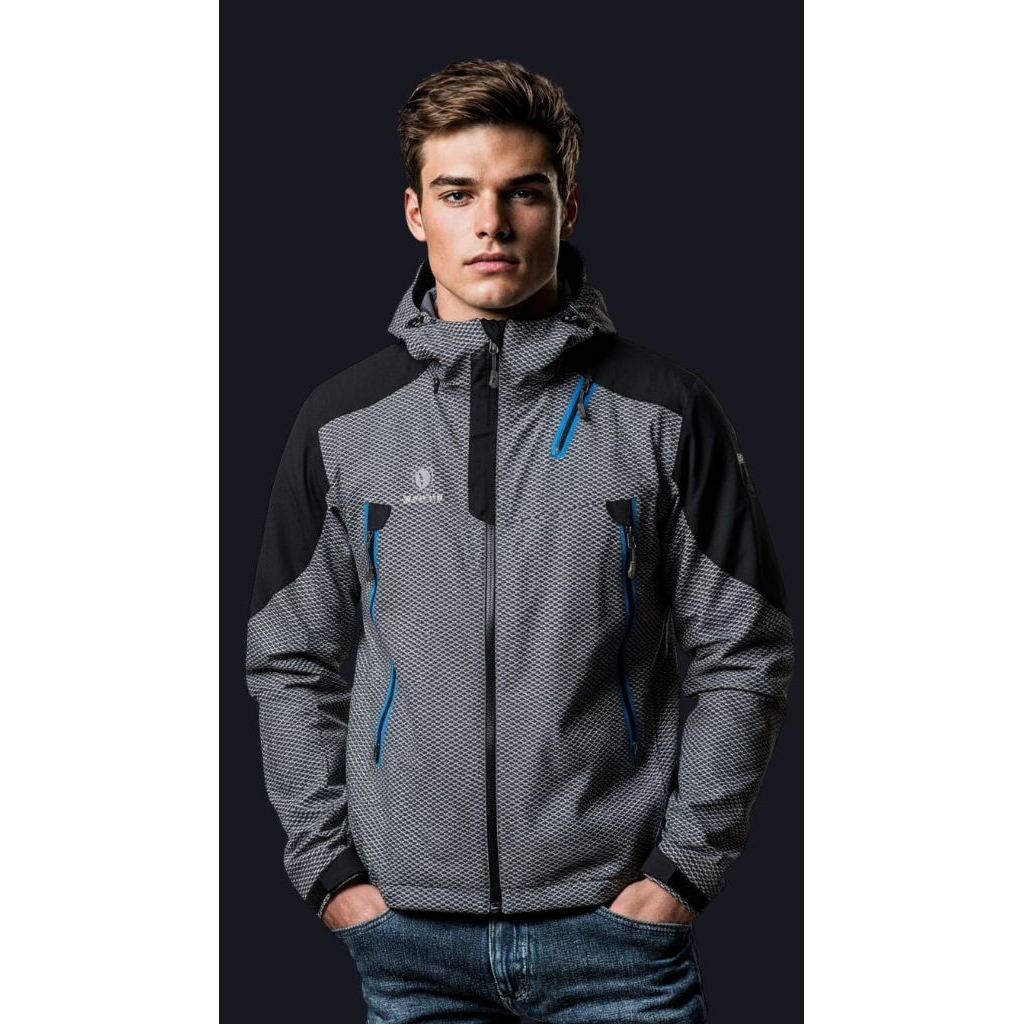 jaket outdoor blackyack