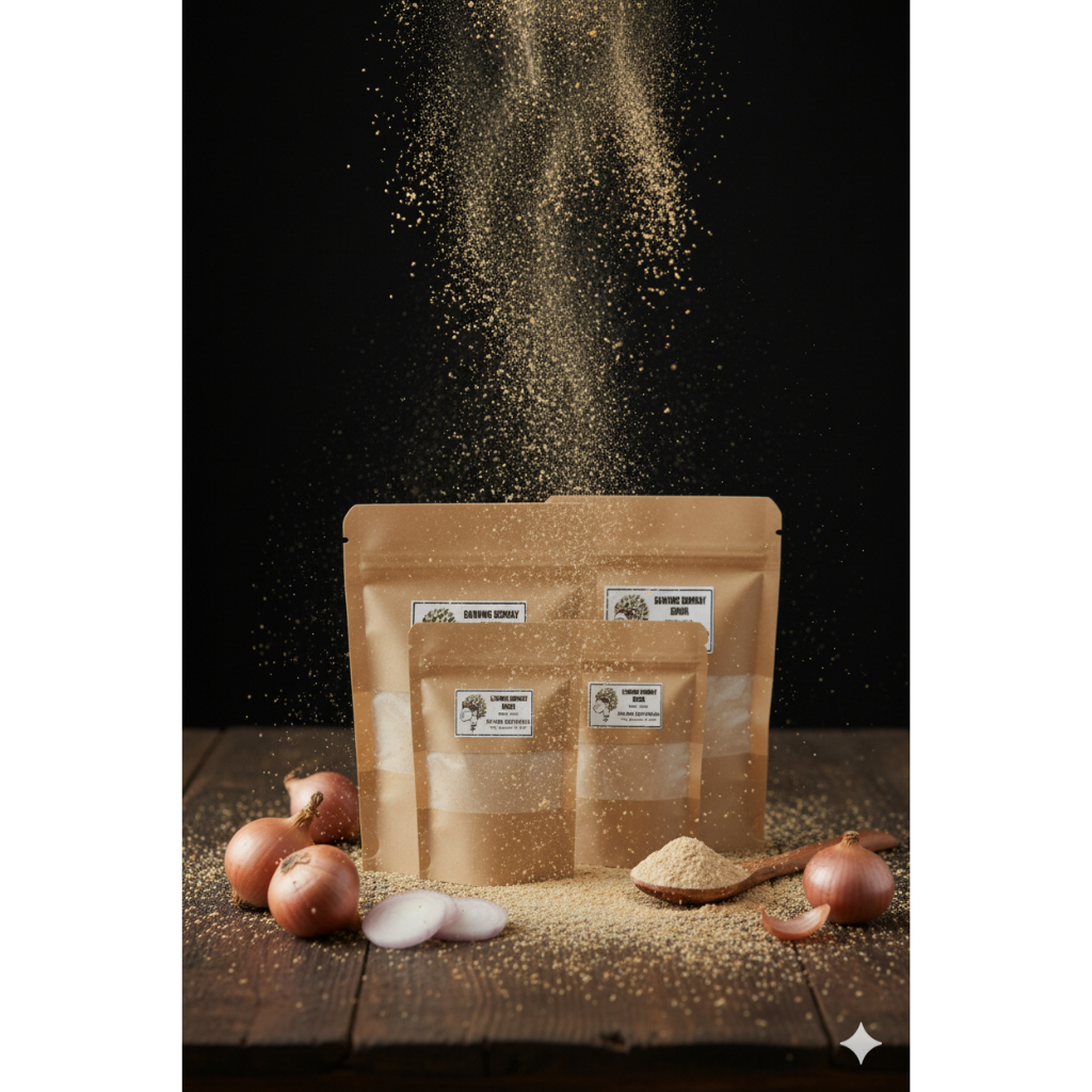 Bubuk Bawang Bombay 20 gram /Jivara Botanica