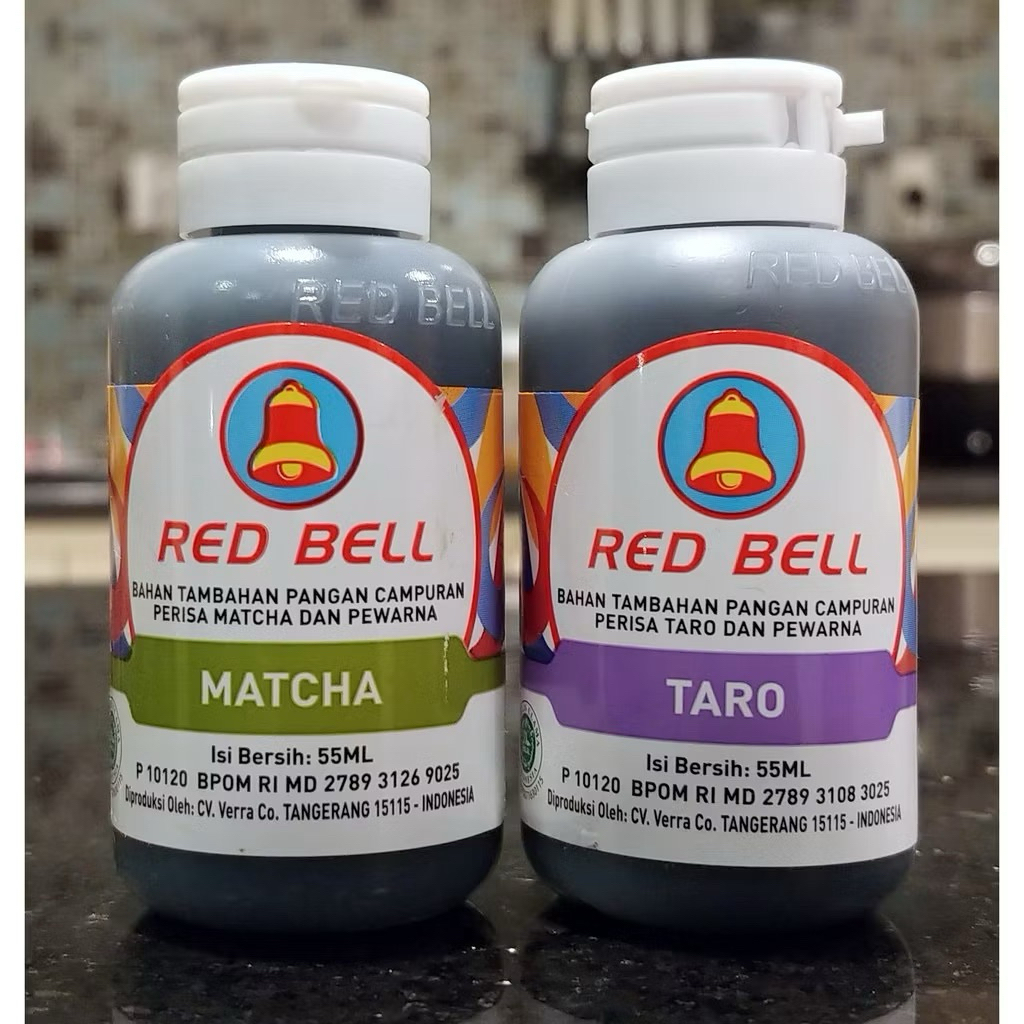 RED BELL / REDBELL PERISA PASTA 55 ML matcha taro