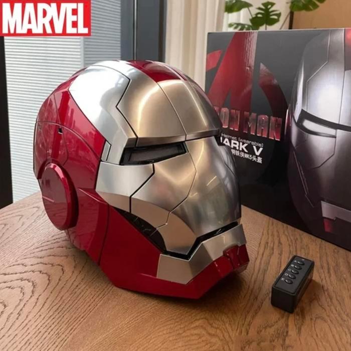 Iron Man Mark 5 AIM Voice Control Wearable Helmet 1/1 Ironman