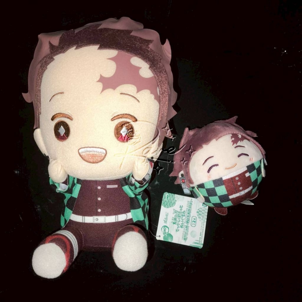 [OFFICIAL] Demon Slayer Kimetsu No Yaiba Tanjiro SET [Pofutto-Nuigurumi & Fuwakororin Vol 2]