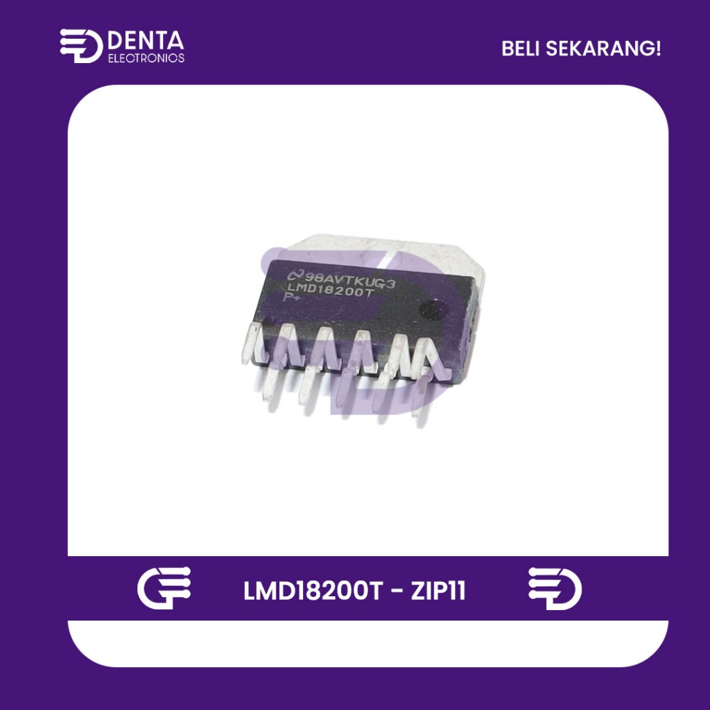 LMD18200T - ZIP11 - Sparepart Elektronik